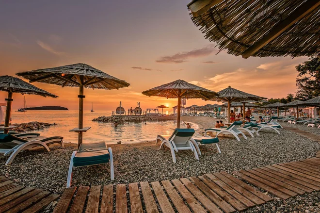 Ko muzika na plaži in turisti utihnejo. FOTO: Polidor