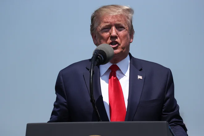 Skrbi zaDonalda Trumpa? Foto: Reuters