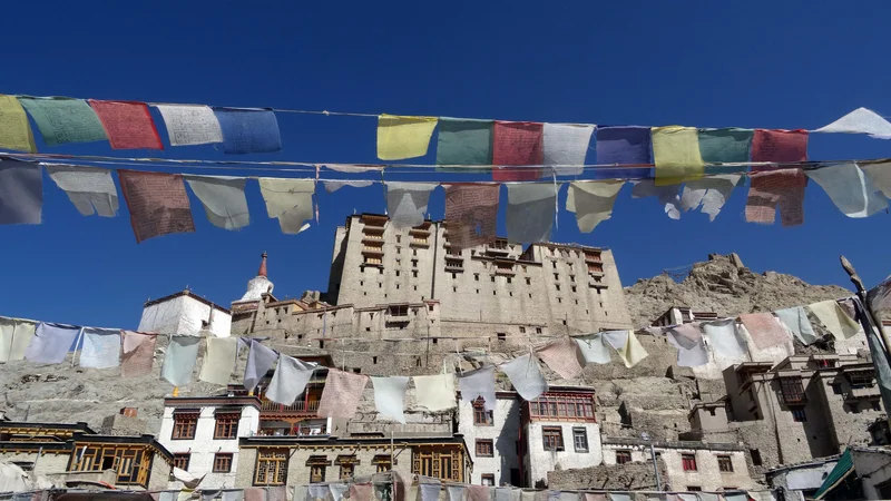 Fotografija: Palača v Lehju   Foto: Kekec 