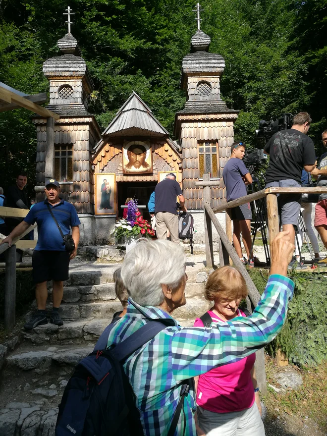 Letošnja spominska slovesnost je bila vnovič odlično obiskana.&nbsp;FOTO: Blaž Samec