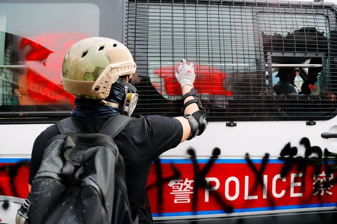 Hongkong je nekdanja britanska kolonija, ki je leta 1997 postala administrativno območje Kitajske. FOTO: Tyrone Siu/Reuters