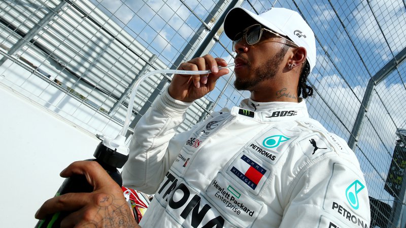 Fotografija: Lewis Hamilton je dobil kvalifikacije v Hockenheimu. FOTO: Reuters