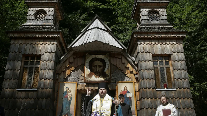 Fotografija: FOTO: Blaž Samec/Delo