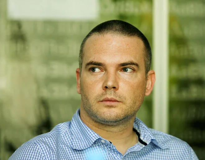 Sebastijan Pregelj je tudi avtor romanov Mož, ki je jahal tigra, Kronika pozabljenja in Vdih, izdih. Foto Jože Suhadolnik