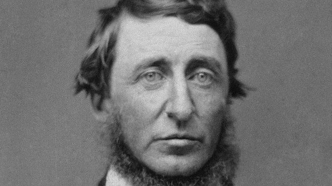 Henry David Thoreau, ameriški pisatelj, esejist, politični aktivist, okoljevarstvenik in filozof. Foto Wikipedia