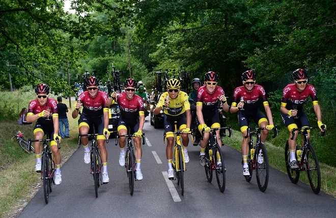 Zmagovalci! Foto: Fb Team Ineos