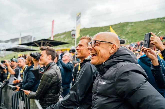 David Brailsford Foto: Fb Team Ineos