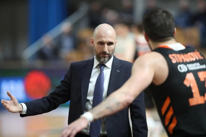 Slaven Rimac se bo lahko kmalu lotil uigravanja novega moštva. FOTO: ABA