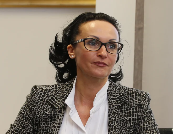 Lidia Glavina FOTO: Jože Suhadolnik/Delo