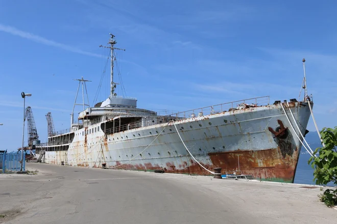 Najljubše plovilo nekdanjega jugoslovanskega voditelja. FOTO: arhiv mesta Reka