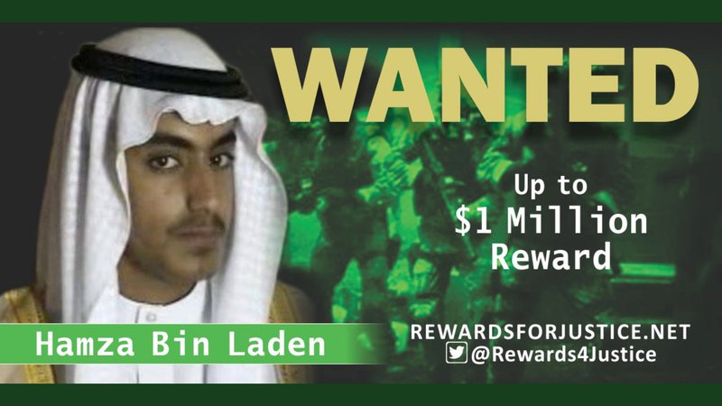 Fotografija: Hamza Bin Laden je menda ubit. FOTO: Reuters 