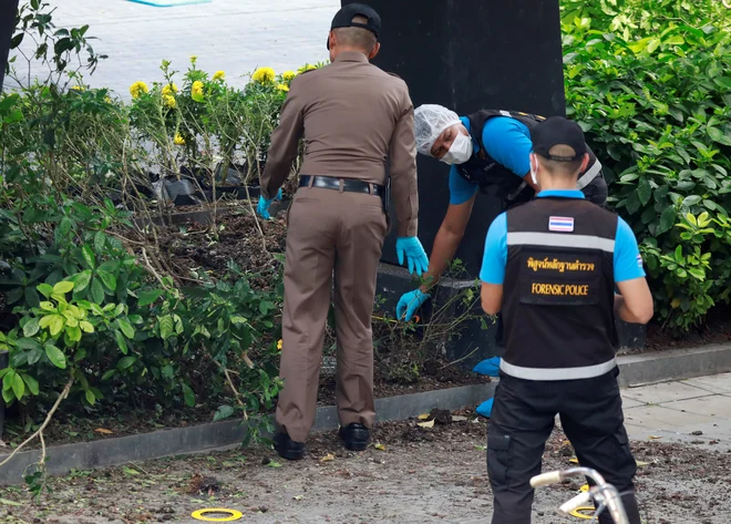 Eksploziji sta povzročili precejšnje vznemirjenje, saj Bangkok gosti zasedanje zunanjih ministrov Zveze držav Jugovzhodne Azije. FOTO: Reuters