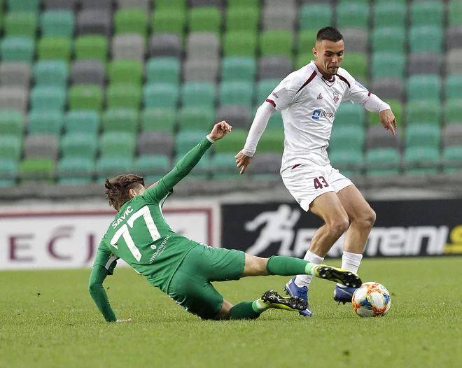 Triglavov adut v Stožicah bo Olimpijin otrok David Tijanić. FOTO: Mavric Pivk/Delo