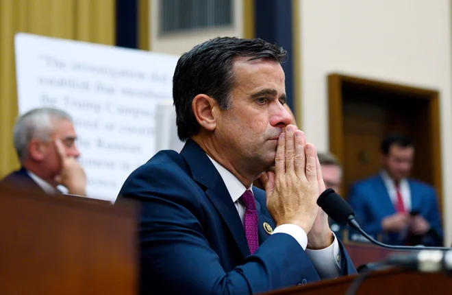 Za Trumpa in njegove podpornike je Ratcliffe imeniten pravnik, ki ga nepošteno napadajo. FOTO: Andrew Caballero-reynolds/AFP