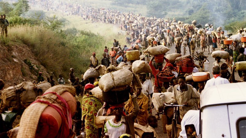 Fotografija: Na dan je bilo v povprečju ubitih 8000 ljudi. Hutuji so pobili več kot 70 odstotkov Tutsijev. FOTO: Reuters