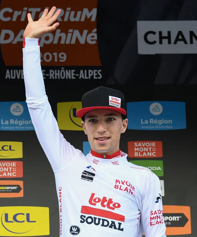Bjorg Lambrecht je imel šele 22 let. FOTO: AFP