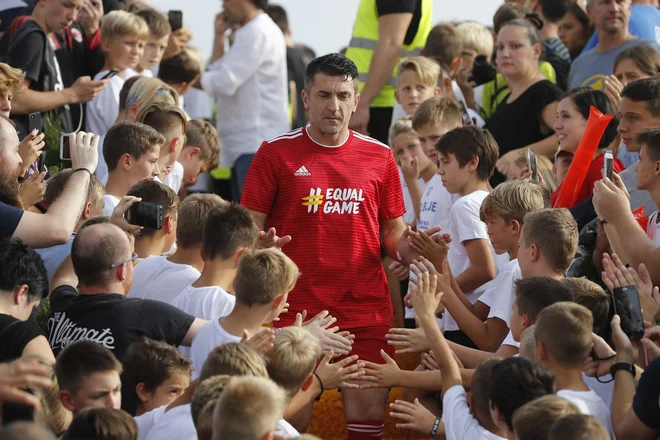 Marinko Galić je tudi po koncu kariere močno vpet v šport. FOTO: Leon Vidic