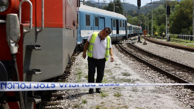 Fotografija: O nesreči so policiste obvestili nekaj po deseti uri. FOTO: Voranc Vogel/Delo