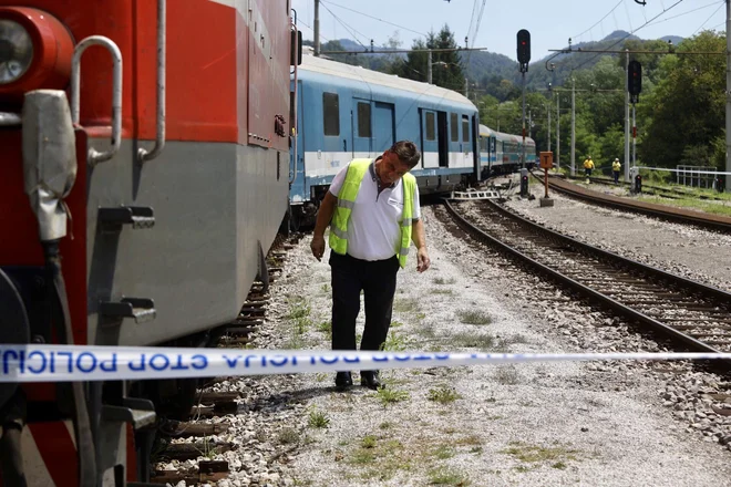O nesreči so policiste obvestili nekaj po deseti uri. FOTO: Voranc Vogel/Delo