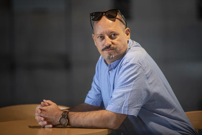 Jure Dolinar je vodja produkcije festivala <em>Jazzinty</em>. Foto Voranc Vogel