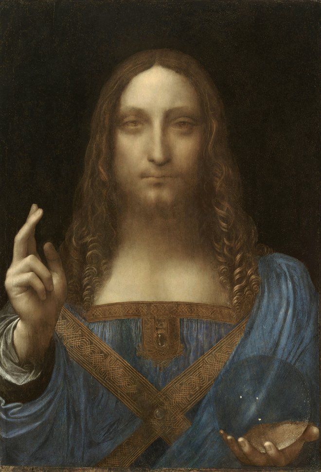 Salvator Mundi, najdražja slika na svetu po vsej verjetnosti sploh ni original.