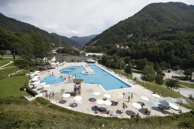 Gostje so navdušeni nad umestitvijo kompleksa v okolje. FOTO: Leon Vidic/Delo