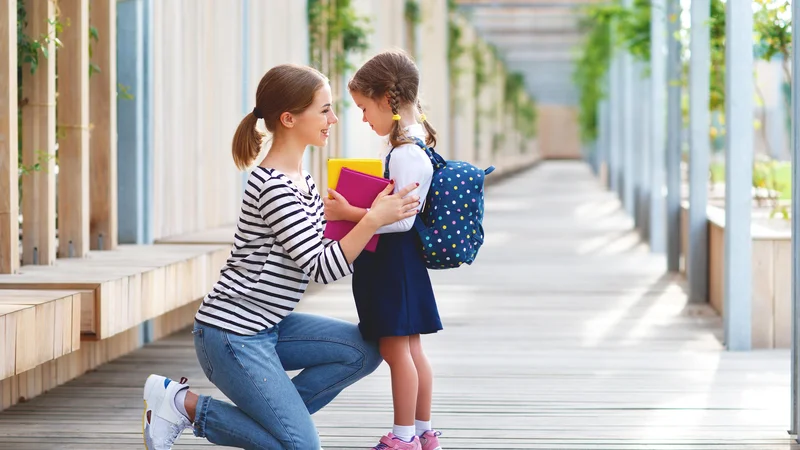 Fotografija: Poskrbite, da se bo otrok šole veselil, ne pa trepetal pred novo izkušnjo. FOTO: Shutterstock