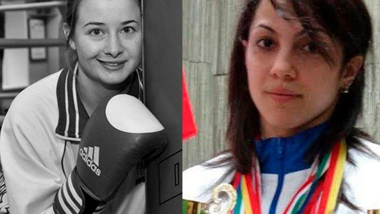 Fotografija: Elina Gismejeva in Fatima Žagupova sta bili vrhunski kikboksarki. FOTO: Facebook