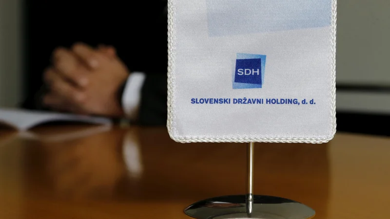 Fotografija: Pred nekaj leti smo si omislili združeno podjetje, holding, v katerega smo vključili večino podjetij in bank, kjer je država večinski lastnik. Njegovo ime je Slovenski državni holding (SDH). Foto Blaž Samec