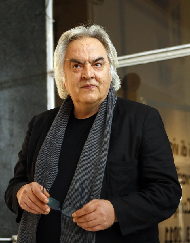 Andrej Medved: »Minulo leto je pokazalo zobe tako pristašem, zagovornikom gospoda Šarca, kot opravljivcem, ki nikdar niso zadovoljni.« Foto Blaž Samec