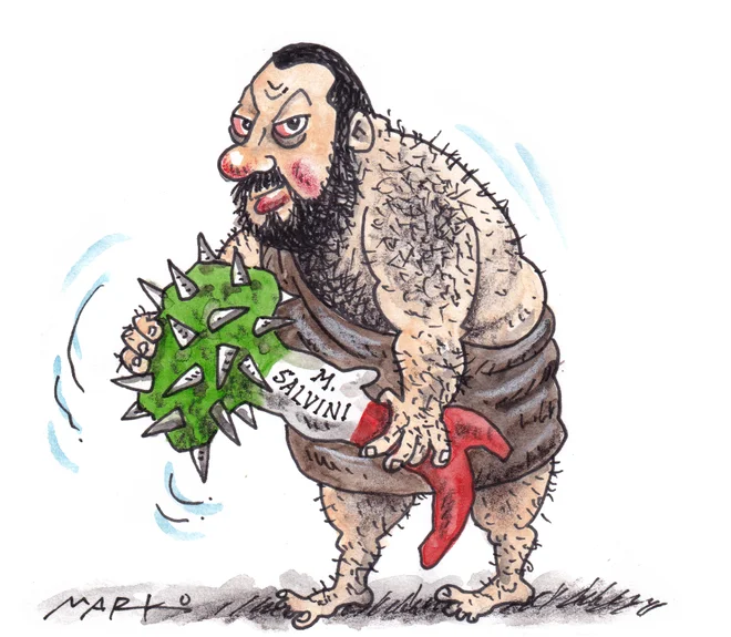 KARIKATURA: Marko Kočevar