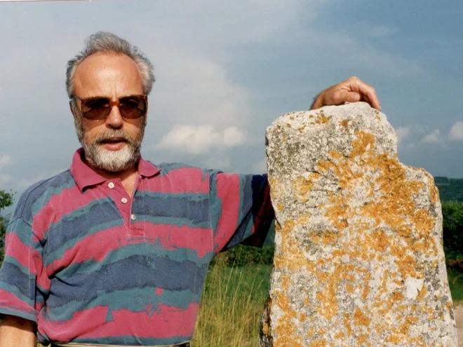 Marjan Tomšič je literarno oživil dve težki obdobji istrske zgodovine, življenje šavrink in aleksandrink. Foto Silva Karim