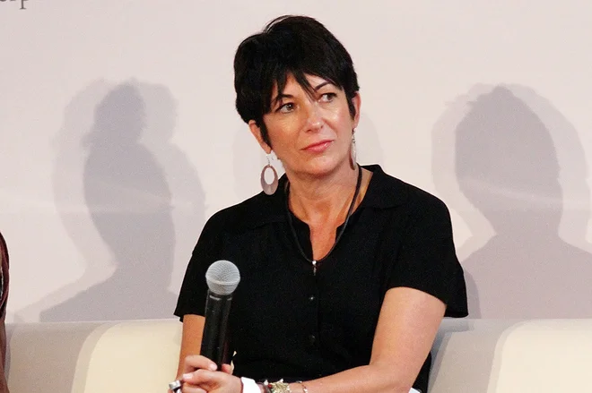 Epsteinova prijateljica Ghislaine Maxwell FOTO: Getty Images