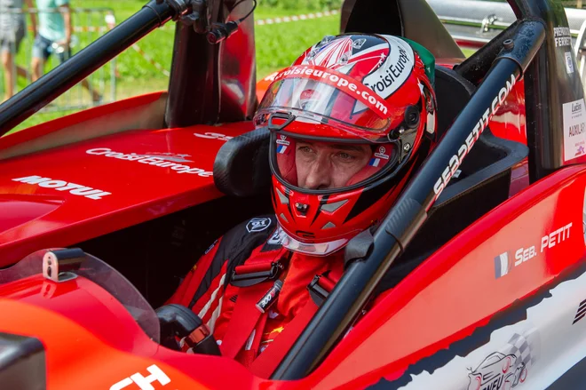 Sebastien Petit svoji formuli. FOTO: Zoran Abram