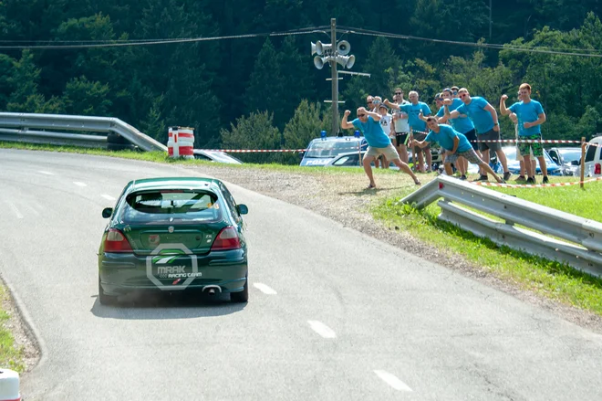 GHD Lučine vsako leto privabi adrenalina in bencinskih hlapov željne obiskovalce. FOTO: Zoran Abram
