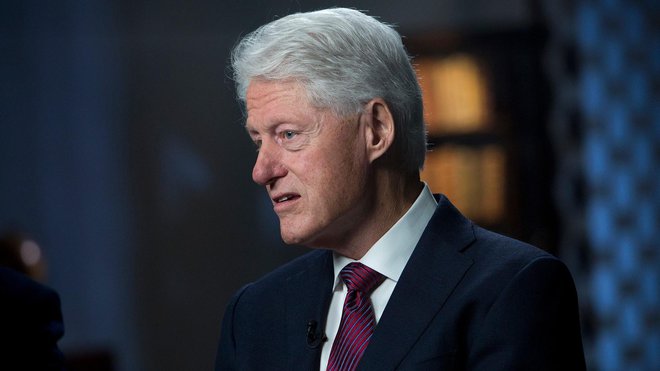 Nekdanji demokratski predsednik Bill Clinton.