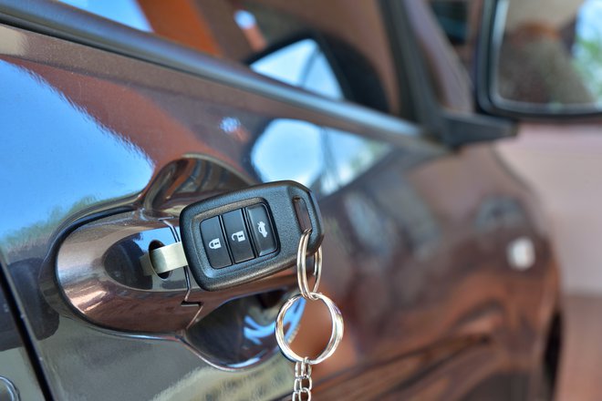 Pazite, kje puščate avtomobilski ključ. FOTO: Shutterstock