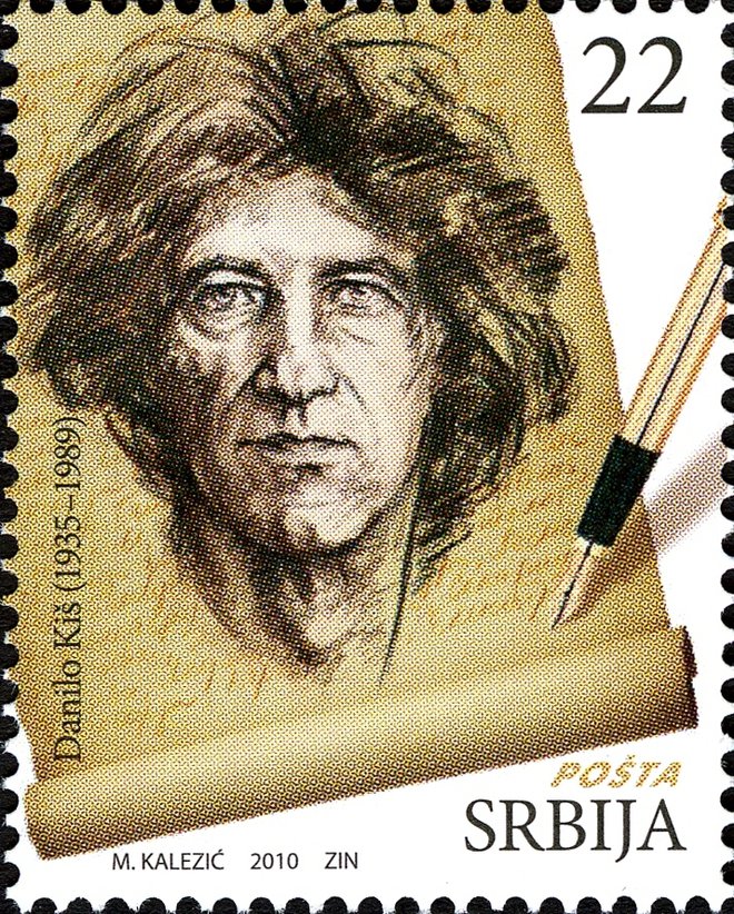 Leta 2012 so v Srbiji Kiša upodobili na znamki. Foto wikipedija