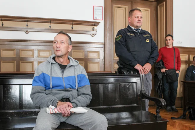 Slobodan Bobić je očitke iz obtožnice od vsega začetka zanikal. FOTO: Marko Feist
