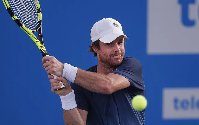 Blaž Kavčič se je namesto za Portorož odločil za turnir v Cordenonsu. FOTO: Blaž Samec/Delo