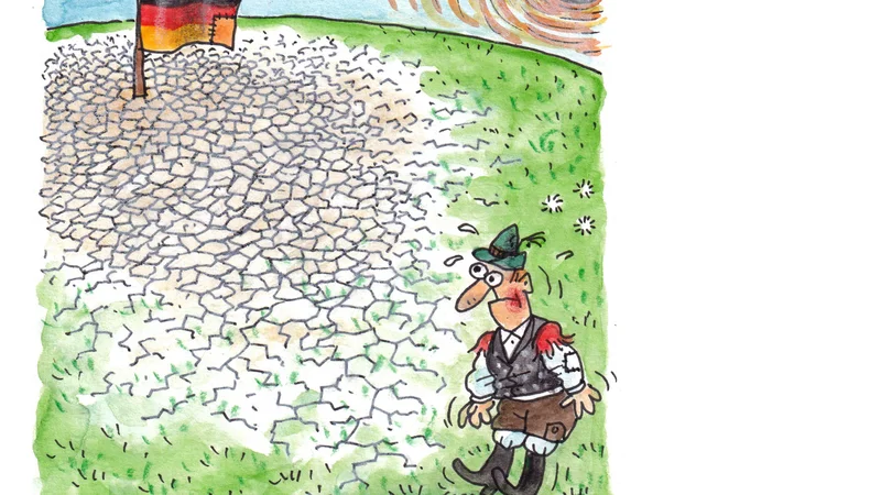 Fotografija: Karikatura: Marko Kočevar