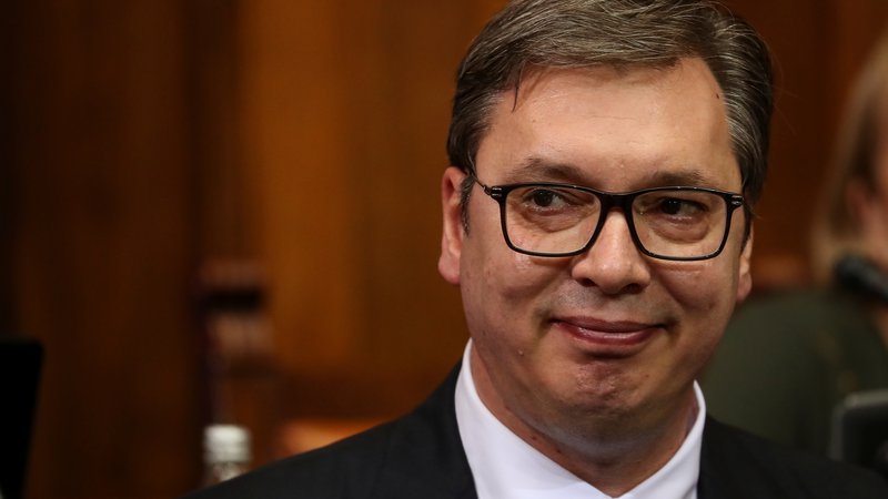 Fotografija: Predsednik Aleksandar Vučić upa, da bo naziv prinesel še več tujih naložb.