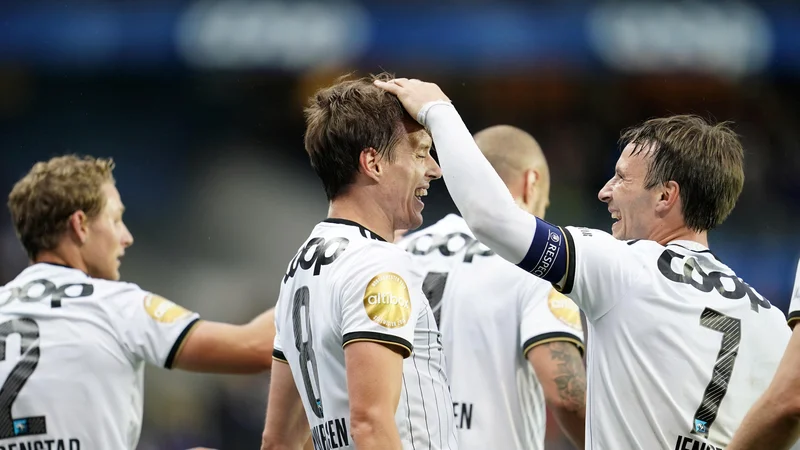Fotografija: Rosenborg je po prvih 45 minutah hodil po robu, v drugem polčasu pa je le potrdil, da je bil boljši tekmec od Maribora. FOTO: Reuters