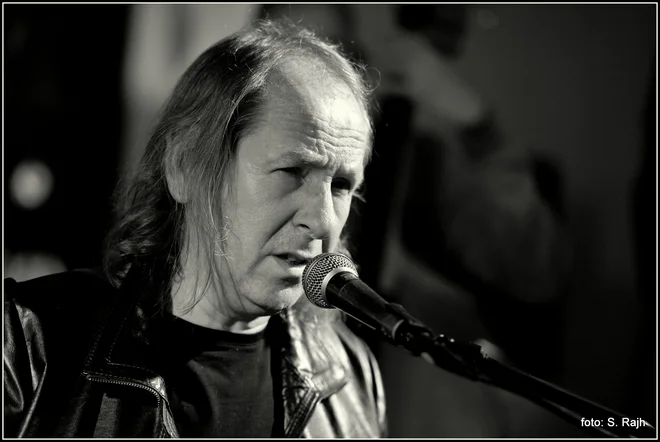 Peter Andrej je oče festivala Kantfest. Foto S. Rajh