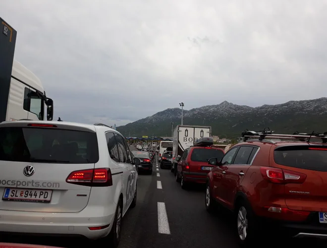 Promet Foto Slobodna Dalmacija