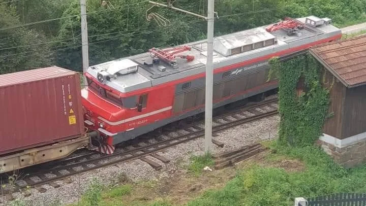 Iztirila je lokomotiva. FOTO: Europe Trains Railways ECC/Facebook