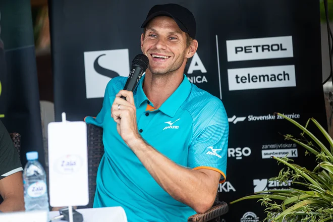 Blaž Rola je odlično začel edini slovenski turnir iz serije challenger. FOTO: Sportida