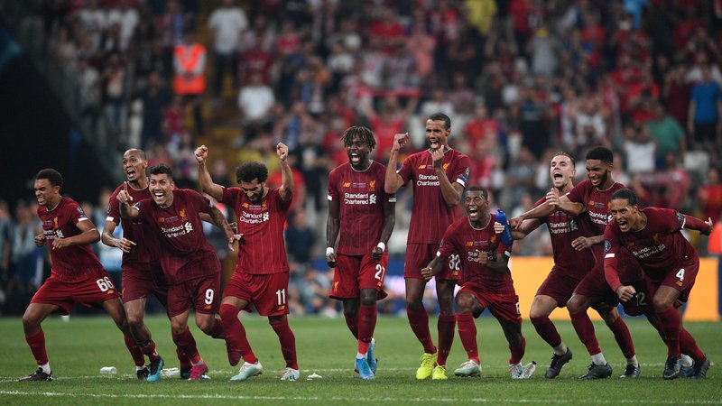 Fotografija: Liverpool je četrtič osvojil evropski superpokal. FOTO: AFP
