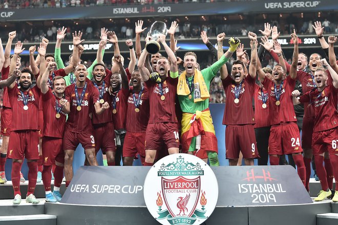 Liverpool je ta čas najboljša ekipa v Evropi, decembra bo nastopil tudi na svetovnem klubskem prvenstvu. FOTO: AFP