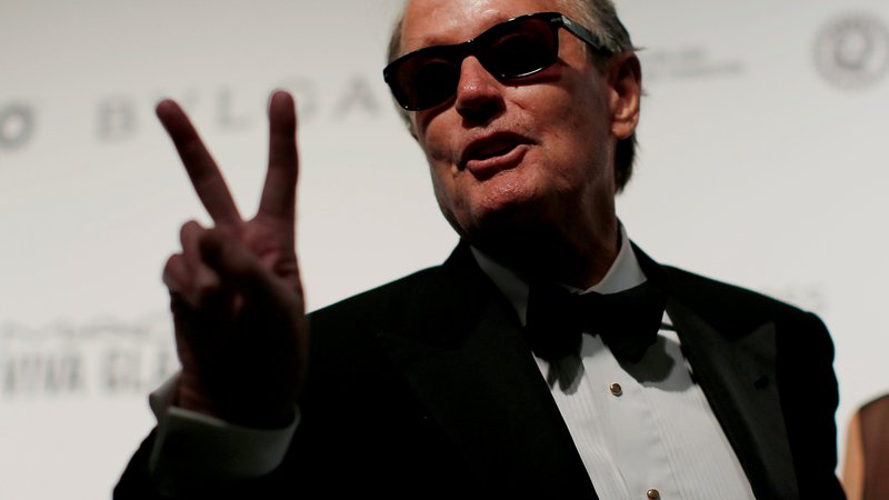Fotografija: S filmom Goli v sedlu si je Peter Fonda prislužil nominacijo za oskarja za najboljši filmski scenarij. FOTO: Brian Snyder/Reuters